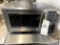 SHARP S/S 1000W COMMERCIAL MICROWAVE OVEN MOD. 1000W/R-21LC