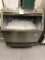 MANITOWOC S/S 300LB UNDERCOUNTER ICE CUBER W/BIN MOD. UYF0310A-161A