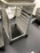 NEW AGE ALUMINUM HALF-SIZE BAKERS RACK W/POLYBOARD TOP & CASTERS