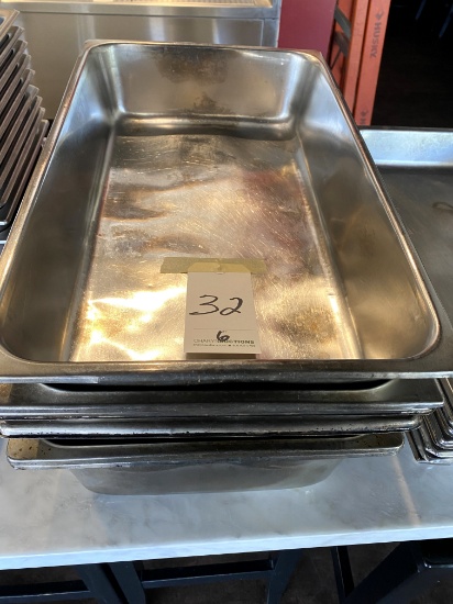 S/S 4" & 6" HOTEL PANS