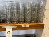 LOT - (92)BEVERAGE GLASSES