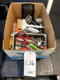 LOT - ASST KITCHENWARES & TOOLS