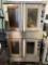 BLODGETT S/S 2-DECK ELECTRIC CONVECTION OVEN W/CASTERS