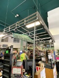 CUSTOM OVERHEAD LIGHTING SYSTEM APPROX. 144