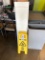 LOT - WHITE POLY CUTTING BOARDS & WET FLOOR SIGNS