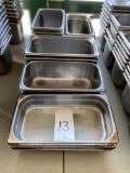 S/S 1/3 & 1/4-SIZE ASST PANS