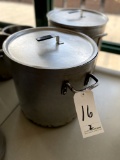 ALUMINUM LIGHTWEIGHT STOCK POTS