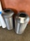 S/S BULLET TRASH CANS