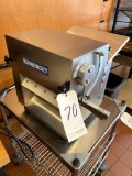 SOMERSET S/S COUNTERTOP DOUGH SHEETER MOD. CDR-100P