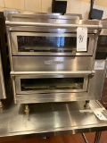 TURBOCHEF S/S DOUBLE-BATCH VENTLESS HIGH-SPEED COUNTERTOP OVEN (MISSING ONE TRANSITE) MOD. HHD
