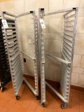 HEAVY-DUTY ALUMINUM BAKERS RACKS