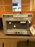 PANASONIC S/S COMMERCIAL MICROWAVE OVEN MOD. NE-17523