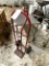 RED METAL HAND TRUCK