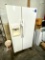 MAYTAG WHITE RESIDENTIAL SIDE-BY-SIDE REFRIGERATOR/FREEZER W/ICE MAKER & WATER DISPENSER