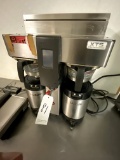 FETCO S/S TWIN-COFFEE BREWER W/(2)SATELLITES MOD. XTS