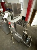 HARBIN PAN ASIA FOOD MACHINERY CO. S/S TOFU/PASTA SQUEEZED NOODLE MACHINE W/CASTERS MOD. JMJ-A