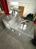 HARBIN PAN ASIA FOOD MACHINERY CO. S/S BEAN CURD MACHINE W/CASTERS MOD. DFJ-25