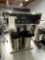 CURTIS S/S TWIN-AIRPOT COFFEE BREWER W/(2)AIRPOTS MOD. G3-D1000GT