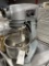 HOBART LEGACY 20QT MIXER W/BOWL GUARD, S/S BOWL HOOK MOD. HL200