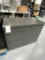 GRAY METAL 2-DRAWER 36