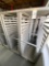 *EACH*KELMAX HEAVY-DUTY ALUMINUM BAKERS RACKS W/(17)RAILS