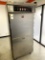 FWE ALL S/S SPLIT-DOOR RETHERMALIZER COOK & HOLD OVEN W/CASTERS 208V 3PH MOD. RH-B-32H0 +(30)BASKETS