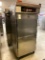 FWE ALL S/S SPLIT-DOOR RETHERMALIZER COOK & HOLD OVEN W/CASTERS 208V 3PH MOD. RH-B-32H0 +(30)BASKETS