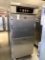 FWE ALL S/S SPLIT-DOOR RETHERMALIZER COOK & HOLD OVEN W/CASTERS 208V 3PH MOD. RH-B-32H0 +(30)BASKETS