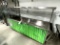 VOLLRATH REFRIGERATED BUFFET/SALAD BARW/SNEEZEGUARDS, LIGHTS & CASTERS