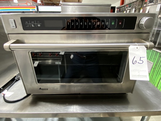 AMANA S/S STEAM MICROWAVE OVEN 1PH 208/240V MOD. AMSO22