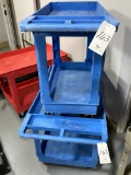 *EACH*BLUE PLASTIC ASST-SIZE BUS CARTS