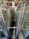 *EACH*WIN-HOLT ALUMINUM BAKERS RACKS W/20 RAILS