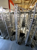 *EACH*FOOD SVC ALUMINUM HEAVY-DUTY BAKERS RACKS W/(20)RAILS