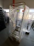 NEW S/S RATIONAL RACK ROLL-IN OVEN RACK