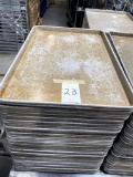 *EACH*ALUMINUM HEAVY-DUTY SHEET CAKE PANS