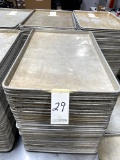 *EACH*ALUMINUM SHEET CAKE PANS