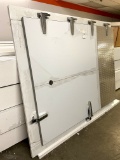 NEW RUDY 30'X18'X9' STUCCO/GALVANIZED WALK-IN COOLER W/COPELAND CONDENSER/(2)RUSSELL COILS/(2)LIGHTS