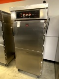FWE ALL S/S SPLIT-DOOR RETHERMALIZER COOK & HOLD OVEN W/CASTERS 220/240V 1PH MOD RH-B-32 W/30BASKETS