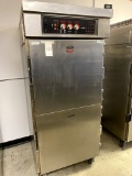 FWE ALL S/S SPLIT-DOOR RETHERMALIZER COOK & HOLD OVEN W/CASTERS 220/240V 1PH MOD RH-B-32 W/30BASKETS