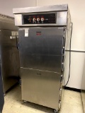 FWE ALL S/S SPLIT-DOOR RETHERMALIZER COOK & HOLD OVEN W/CASTERS 220/240V 1PH MOD RH-B-32 W/30BASKETS