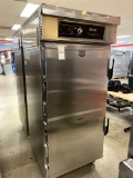 FWE ALL S/S SPLIT-DOOR RETHERMALIZER COOK & HOLD OVEN W/CASTERS 220/240V 3PH MOD RH-B-32H0 30BASKETS