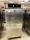 FWE ALL S/S SPLIT-DOOR RETHERMALIZER COOK & HOLD OVEN W/CASTERS 208V 3PH MOD RH-B-32H0 +(30)BASKETS