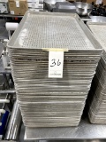 *EACH*ALUMINUM PERFORATED SHEET CAKE PANS