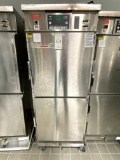 WINSTON CVAP S/S SPLIT-DOOR COOK & HOLD PORTABLE OVEN 1PH 208V MOD. CAC522GJ