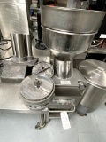 ROBOT COUPE FOOD PROCESSOR W/(10)BLADES & STAND MOD. CL60