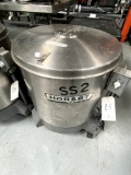 HOBART S/S LARGE SALAD SPINNER W/CASTERS MOD. SDPS