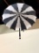 *EACH*DESIGNER BLACK & WHITE UMBRELLAS