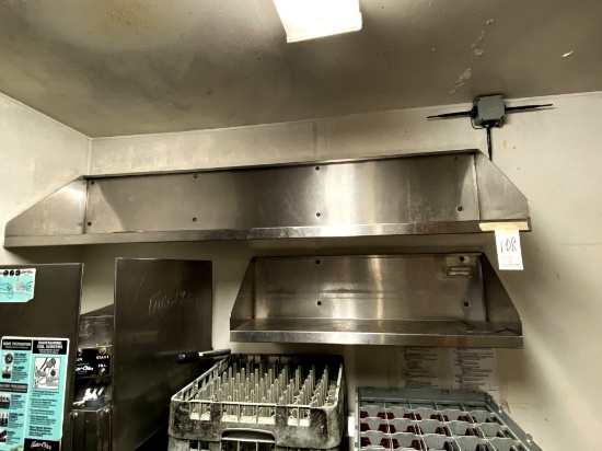 *EACH*S/S ASST 39"/76" COVED WALL SHELVES