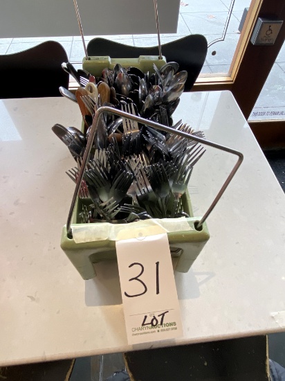 *LOT*S/S ASST FLATWARE W/CARRIER