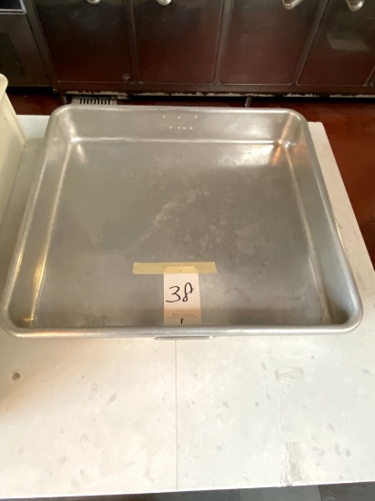 ALUMINUM 22"X20" ROASTING PAN